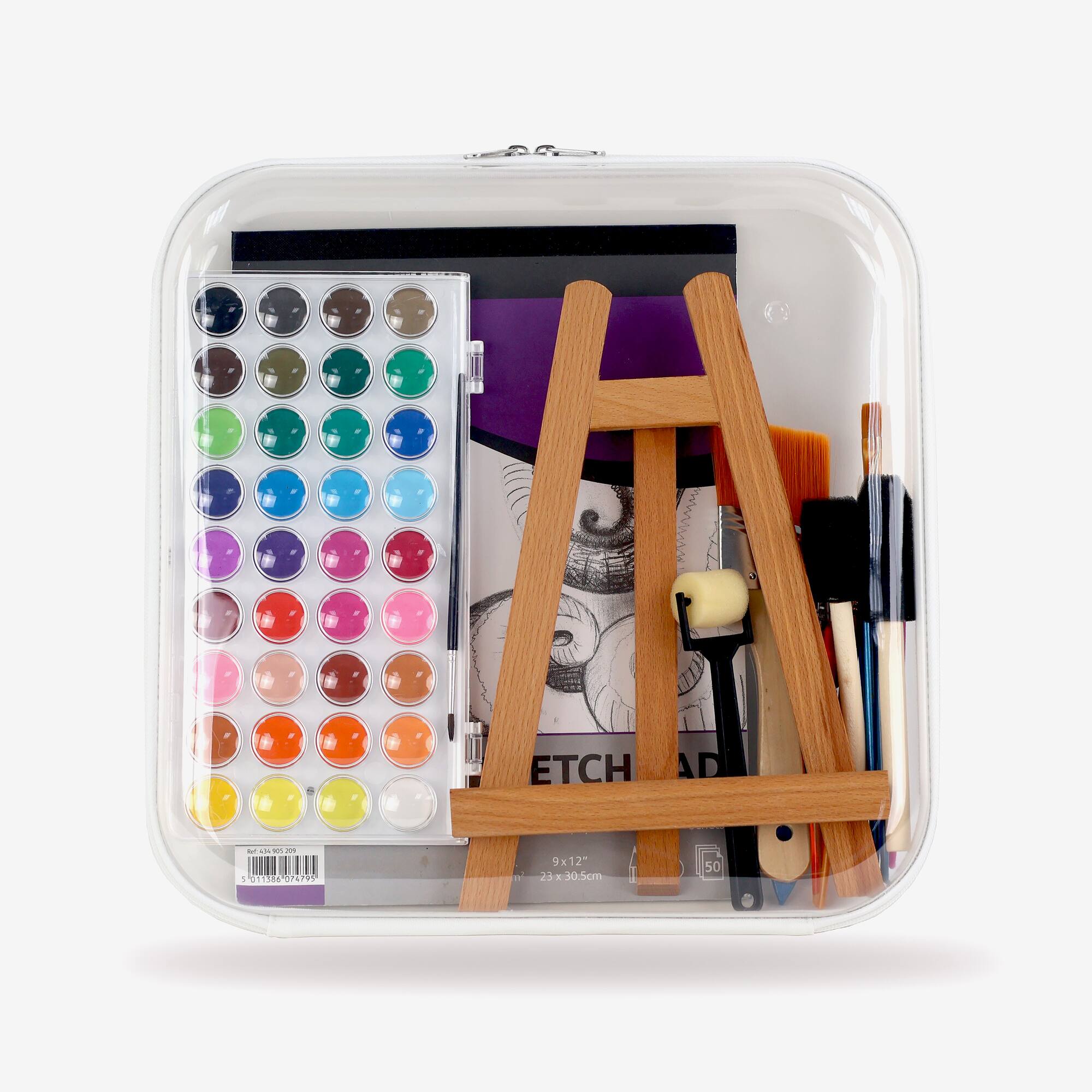 Everything Mary 12" x 12" Clear Bubble Craft Storage Organizer